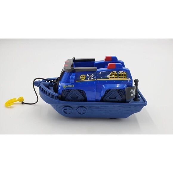 Spin Master Paw Patrol Police Pirate Ship Vehicle Sea Resuce - Picture 1 of 10